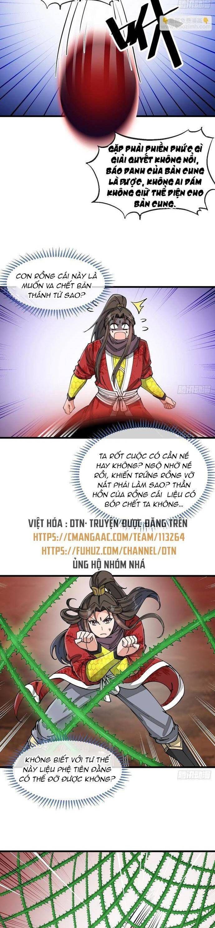 đọc truyện Ta Không Phải Con Cưng Của Khí Vận Chương 158 ảnh 3 tại Truyện Dạ Ký