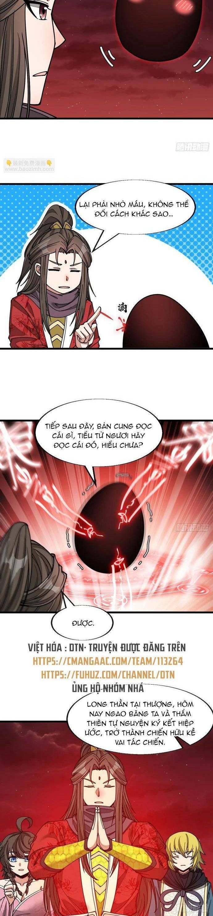 đọc truyện Ta Không Phải Con Cưng Của Khí Vận Chương 158 ảnh 5 tại Truyện Dạ Ký