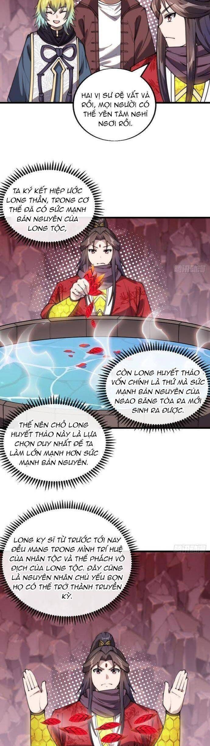 đọc truyện Ta Không Phải Con Cưng Của Khí Vận Chương 159 ảnh 3 tại Truyện Dạ Ký