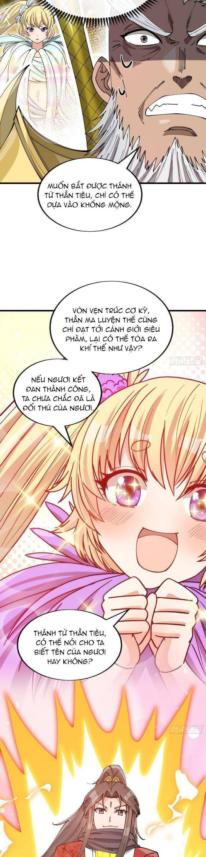 đọc truyện Ta Không Phải Con Cưng Của Khí Vận Chương 163 ảnh 15 tại Giả Dược