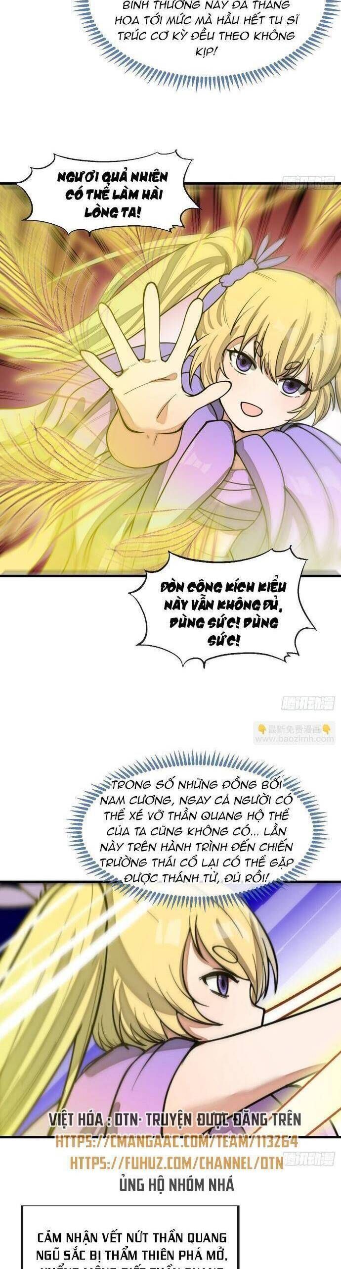 đọc truyện Ta Không Phải Con Cưng Của Khí Vận Chương 164 ảnh 10 tại Thiên Thai Truyện