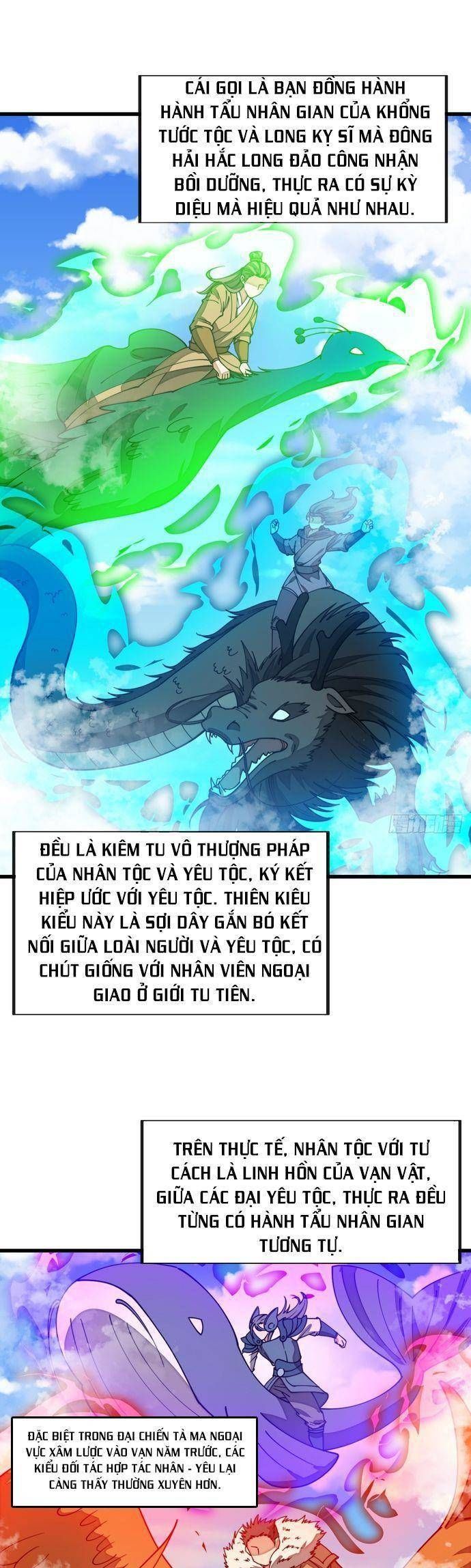 đọc truyện Ta Không Phải Con Cưng Của Khí Vận Chương 165 ảnh 12 tại Truyện Dạ Ký