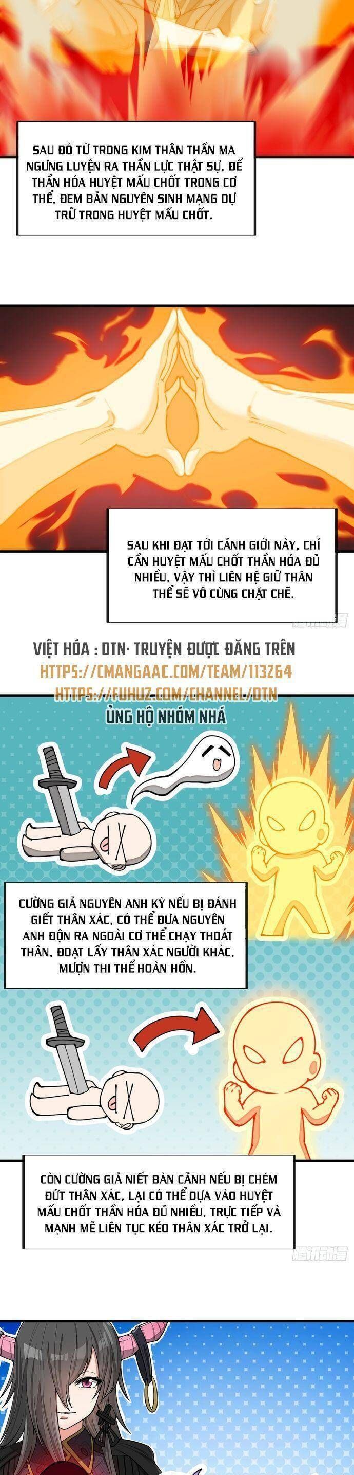 đọc truyện Ta Không Phải Con Cưng Của Khí Vận Chương 166 ảnh 8 tại Giả Dược