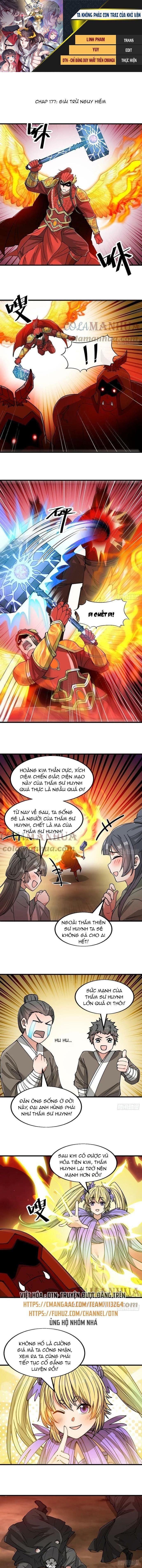 đọc truyện Ta Không Phải Con Cưng Của Khí Vận Chương 177 ảnh 2 tại Truyện Dạ Ký