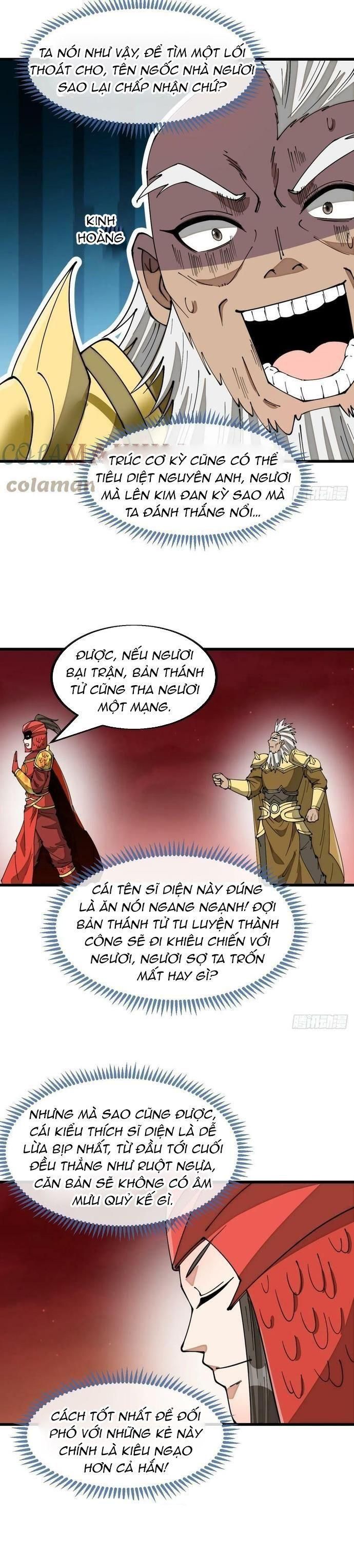 đọc truyện Ta Không Phải Con Cưng Của Khí Vận Chương 177 ảnh 7 tại Truyện Dạ Ký