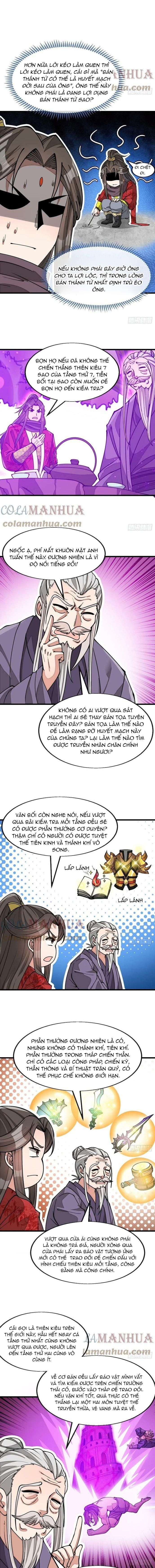 đọc truyện Ta Không Phải Con Cưng Của Khí Vận Chương 182 ảnh 4 tại Giả Dược