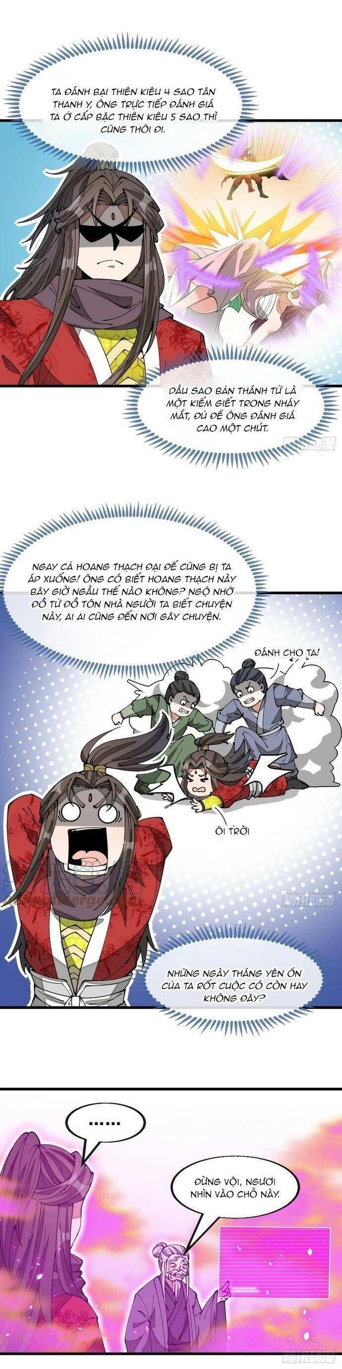 đọc truyện Ta Không Phải Con Cưng Của Khí Vận Chương 186 ảnh 14 tại Truyện Dạ Ký
