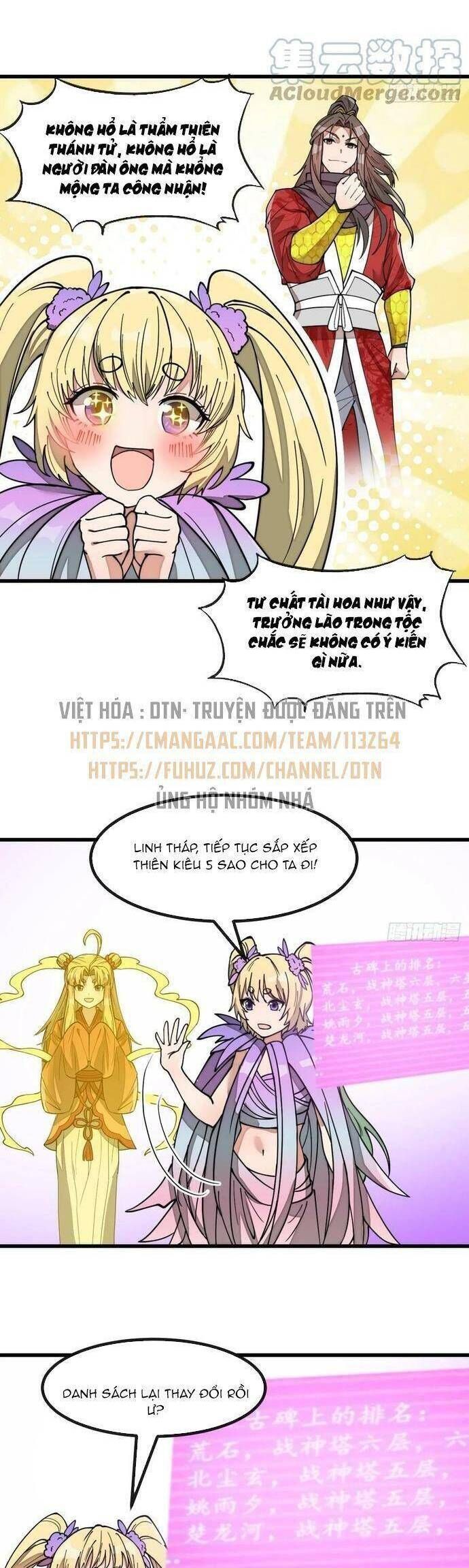đọc truyện Ta Không Phải Con Cưng Của Khí Vận Chương 186 ảnh 8 tại Truyện Dạ Ký