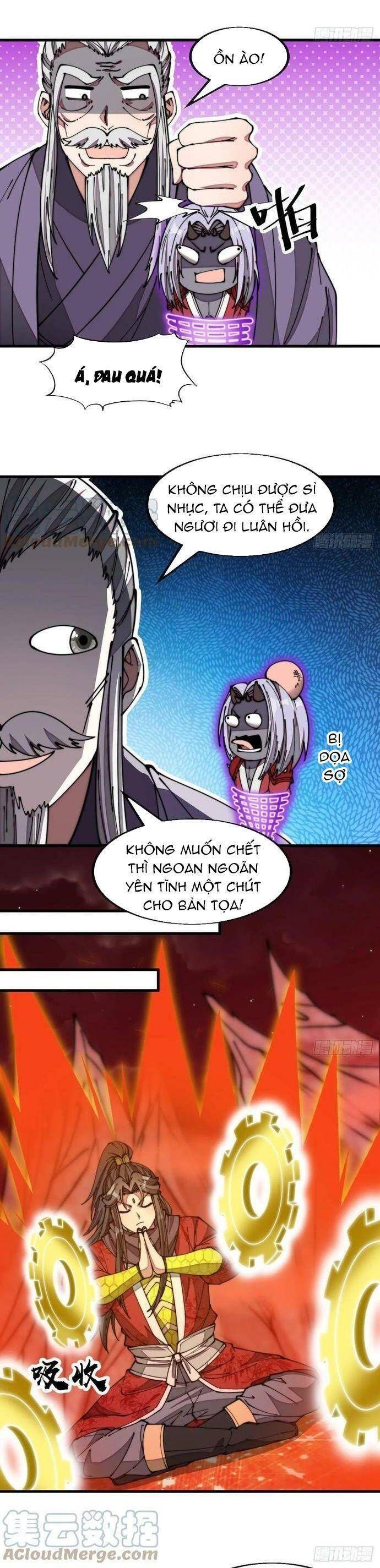 đọc truyện Ta Không Phải Con Cưng Của Khí Vận Chương 189 ảnh 10 tại Giả Dược