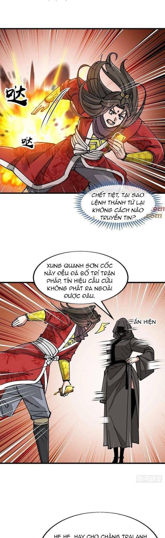 đọc truyện Ta Không Phải Con Cưng Của Khí Vận Chương 192 ảnh 4 tại Giả Dược