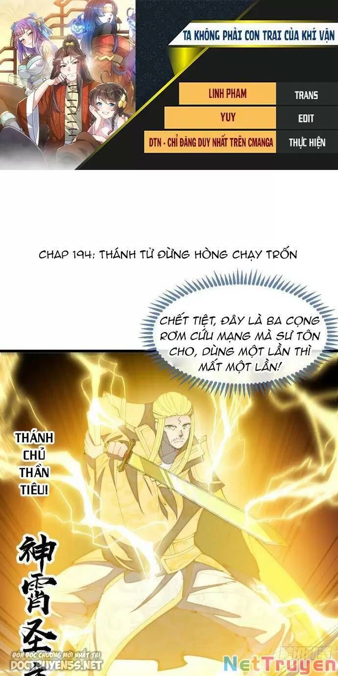 đọc truyện Ta Không Phải Con Cưng Của Khí Vận Chương 194 ảnh 2 tại Thiên Thai Truyện