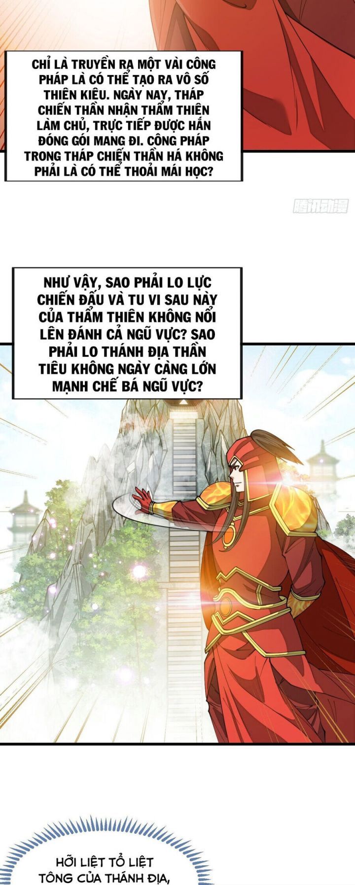 đọc truyện Ta Không Phải Con Cưng Của Khí Vận Chương 198 ảnh 10 tại Thiên Thai Truyện