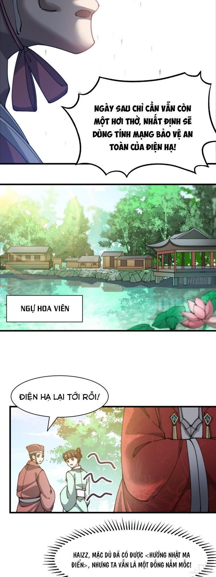 đọc truyện Ta Không Phải Con Cưng Của Khí Vận Chương 2 ảnh 25 tại Thiên Thai Truyện