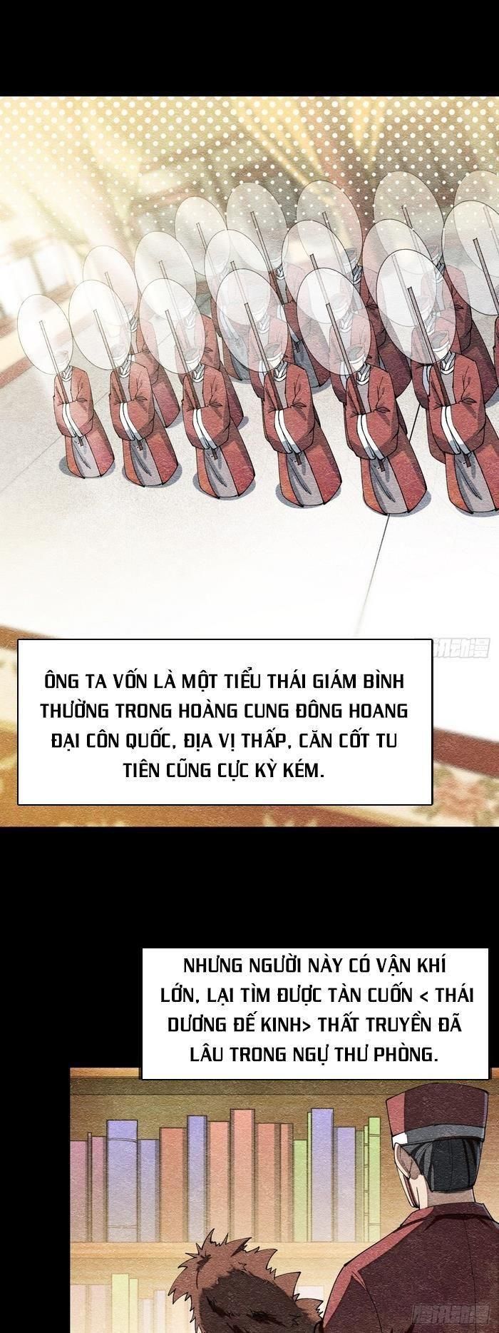 đọc truyện Ta Không Phải Con Cưng Của Khí Vận Chương 2 ảnh 8 tại Thiên Thai Truyện