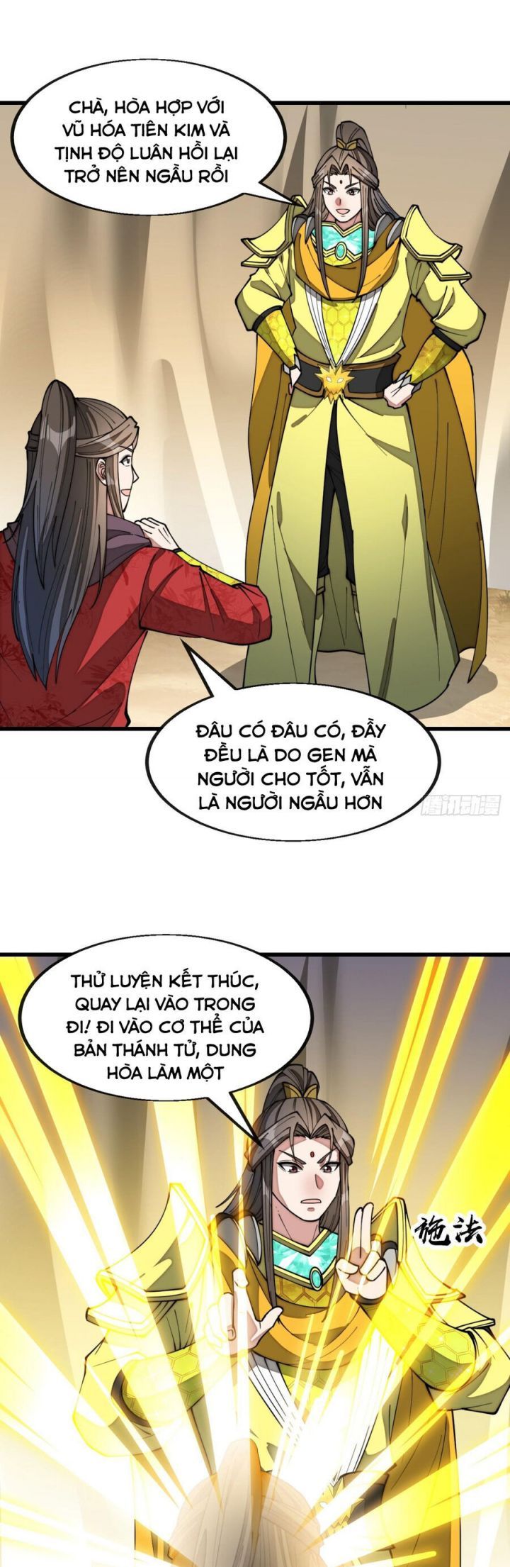đọc truyện Ta Không Phải Con Cưng Của Khí Vận Chương 200 ảnh 21 tại Truyện Dạ Ký