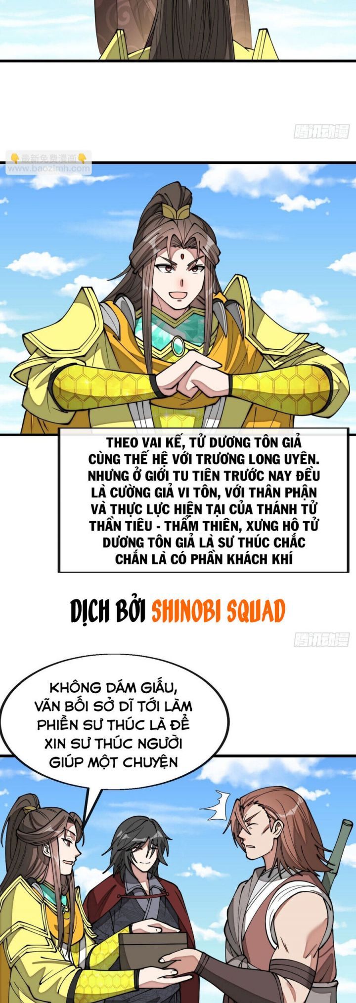 đọc truyện Ta Không Phải Con Cưng Của Khí Vận Chương 202 ảnh 24 tại Truyện Dạ Ký