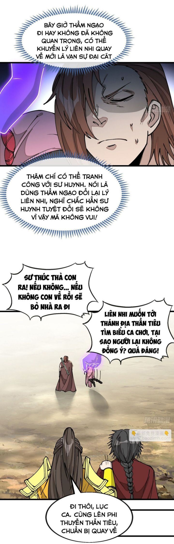 đọc truyện Ta Không Phải Con Cưng Của Khí Vận Chương 203 ảnh 10 tại Truyện Dạ Ký
