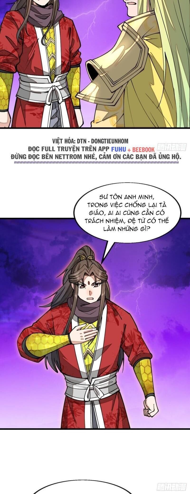 đọc truyện Ta Không Phải Con Cưng Của Khí Vận Chương 209 ảnh 7 tại Thiên Thai Truyện