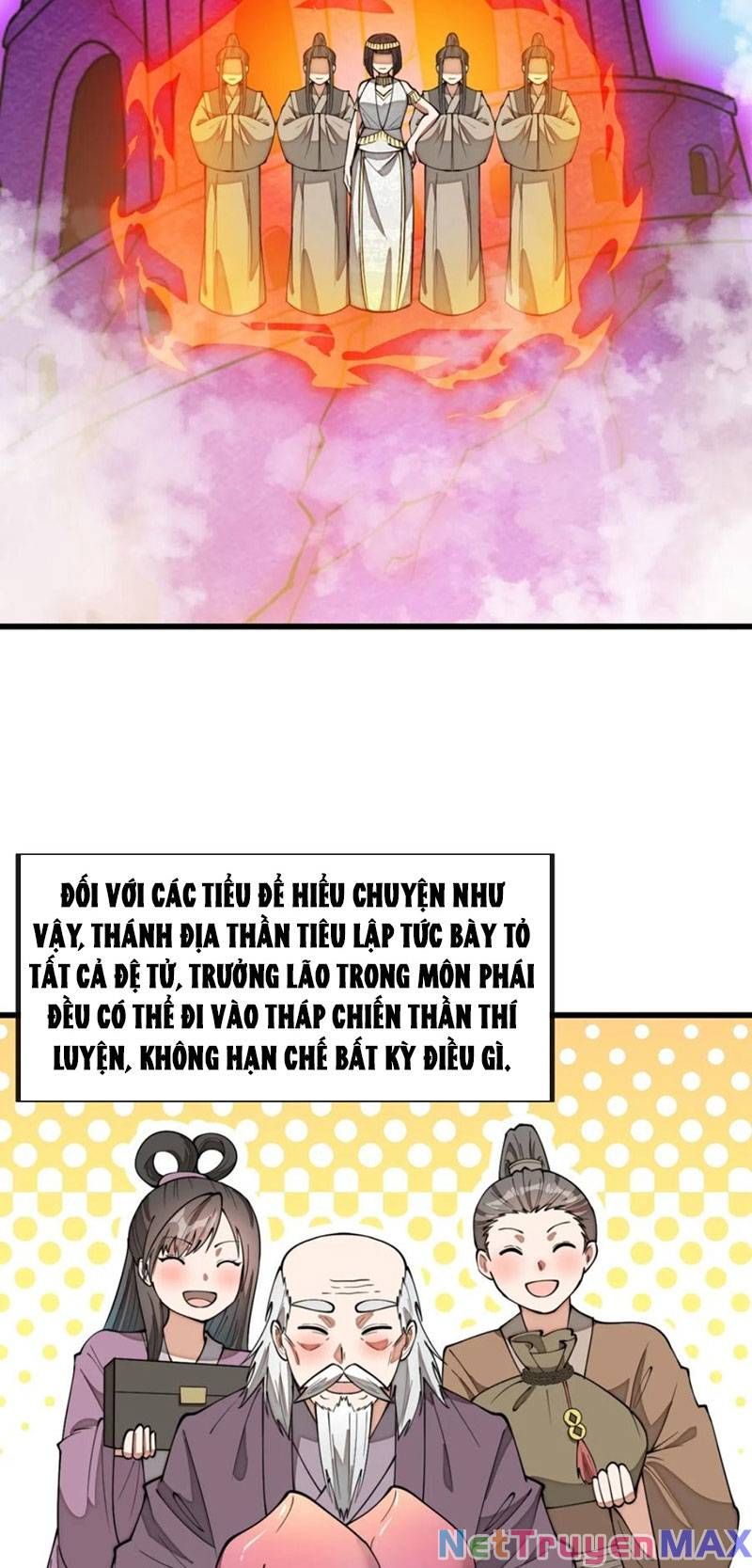 đọc truyện Ta Không Phải Con Cưng Của Khí Vận Chương 212 ảnh 4 tại Thiên Thai Truyện