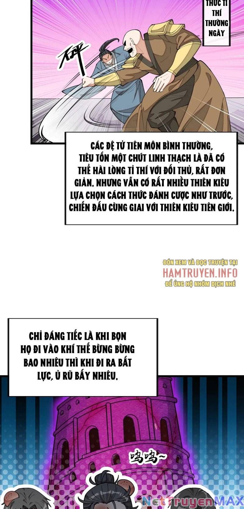 đọc truyện Ta Không Phải Con Cưng Của Khí Vận Chương 212 ảnh 6 tại Thiên Thai Truyện