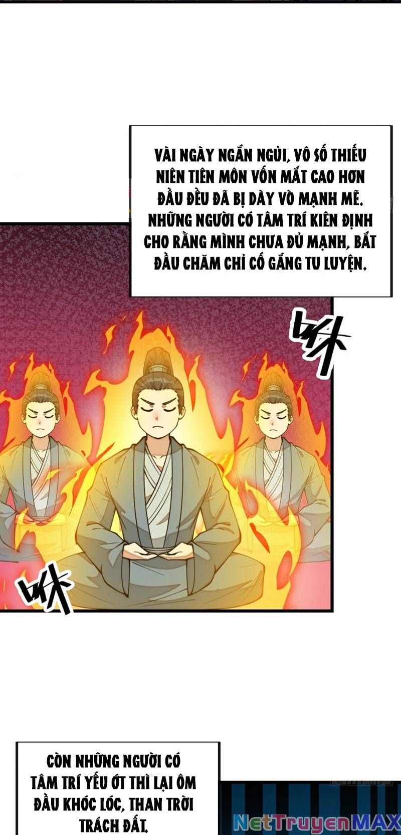 đọc truyện Ta Không Phải Con Cưng Của Khí Vận Chương 212 ảnh 9 tại Thiên Thai Truyện