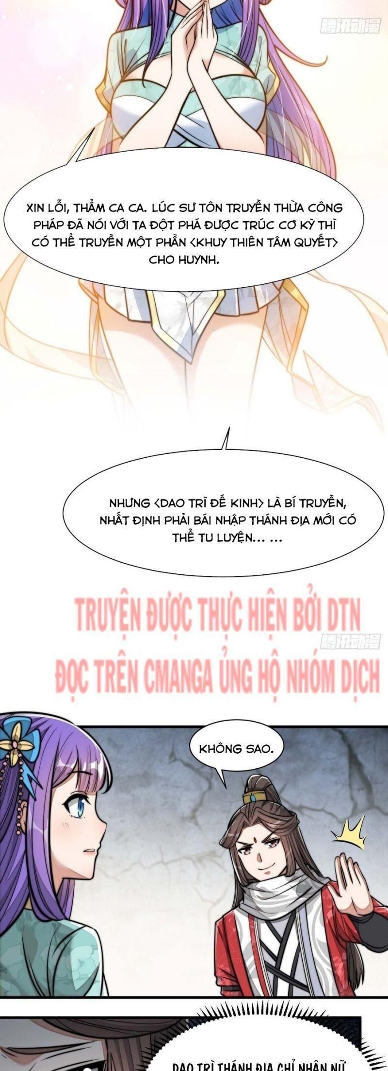 đọc truyện Ta Không Phải Con Cưng Của Khí Vận Chương 25 ảnh 14 tại Giả Dược