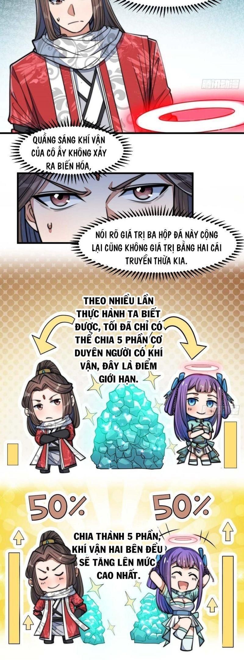 đọc truyện Ta Không Phải Con Cưng Của Khí Vận Chương 25 ảnh 27 tại Giả Dược