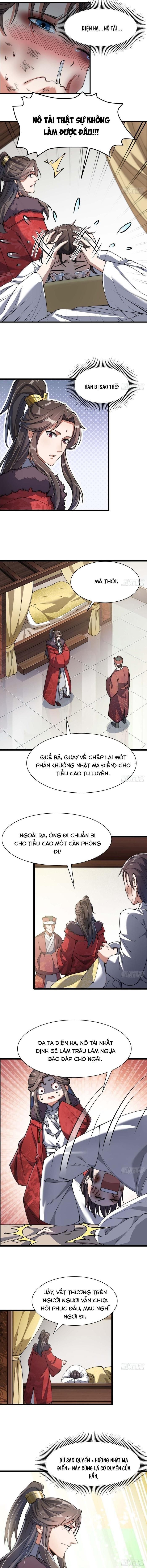 đọc truyện Ta Không Phải Con Cưng Của Khí Vận Chương 3 ảnh 9 tại Thiên Thai Truyện