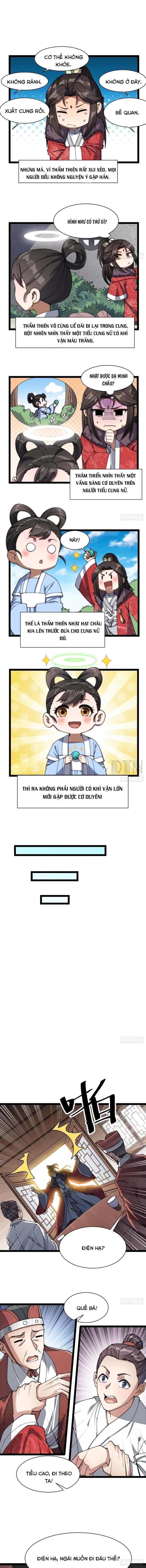 đọc truyện Ta Không Phải Con Cưng Của Khí Vận Chương 4 ảnh 6 tại Thiên Thai Truyện