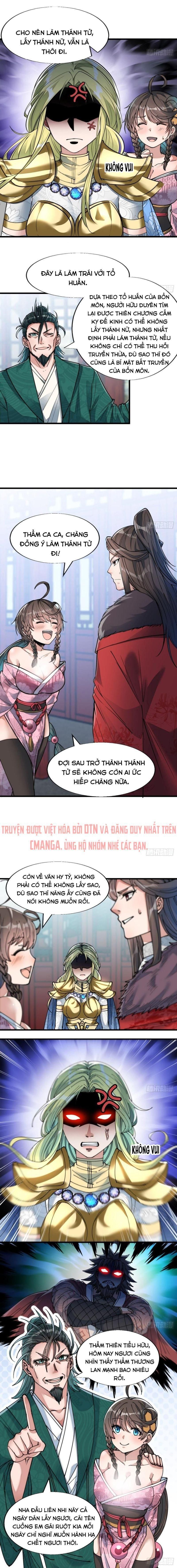 đọc truyện Ta Không Phải Con Cưng Của Khí Vận Chương 53 ảnh 8 tại Thiên Thai Truyện