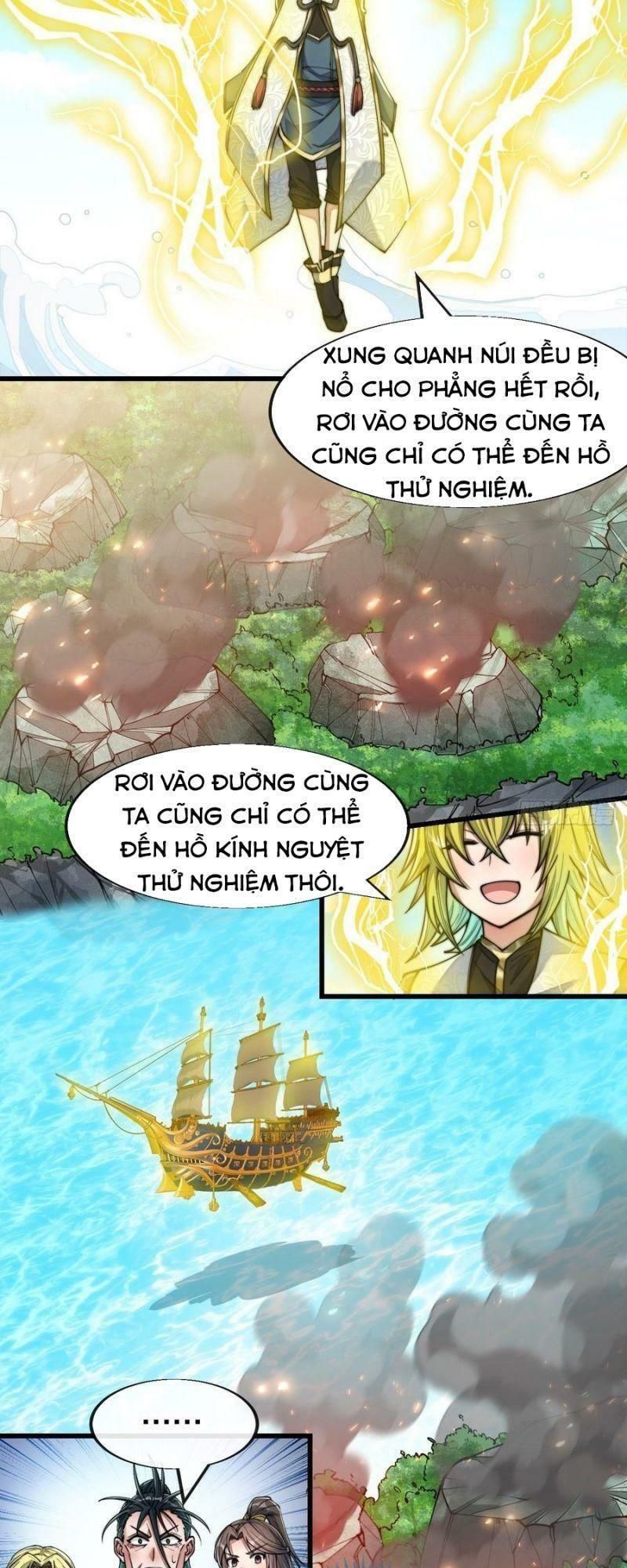 đọc truyện Ta Không Phải Con Cưng Của Khí Vận Chương 57 ảnh 15 tại Giả Dược