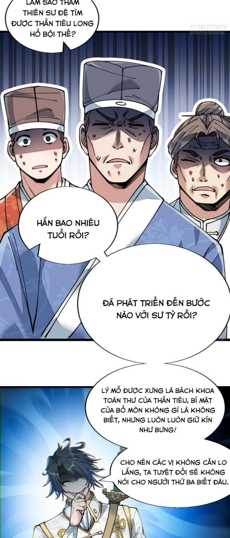 đọc truyện Ta Không Phải Con Cưng Của Khí Vận Chương 58 ảnh 34 tại Truyện Dạ Ký