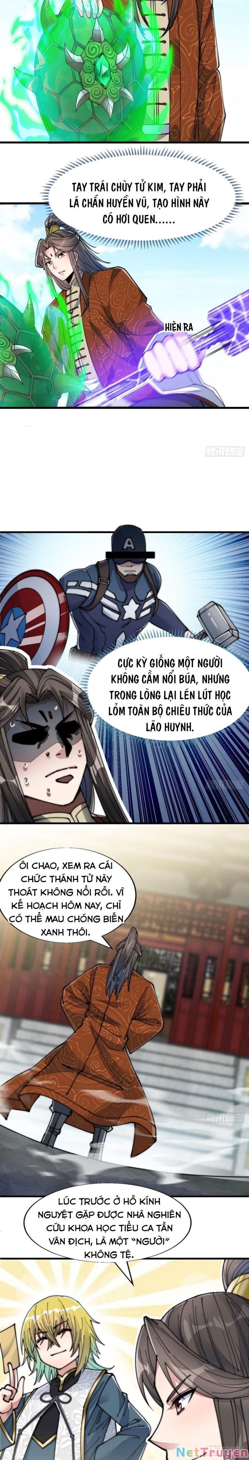 đọc truyện Ta Không Phải Con Cưng Của Khí Vận Chương 59 ảnh 11 tại Truyện Dạ Ký