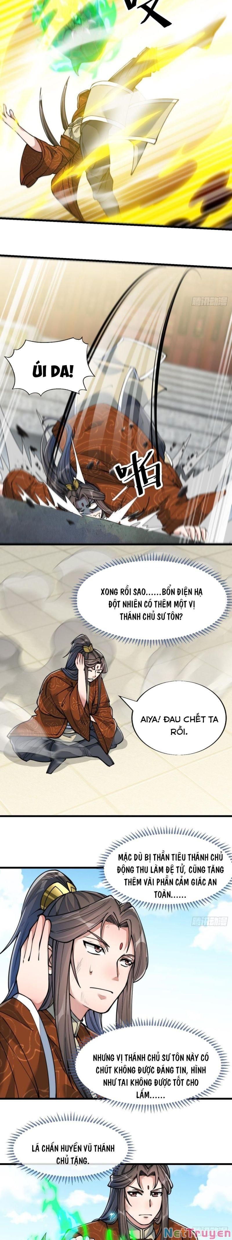 đọc truyện Ta Không Phải Con Cưng Của Khí Vận Chương 59 ảnh 10 tại Truyện Dạ Ký