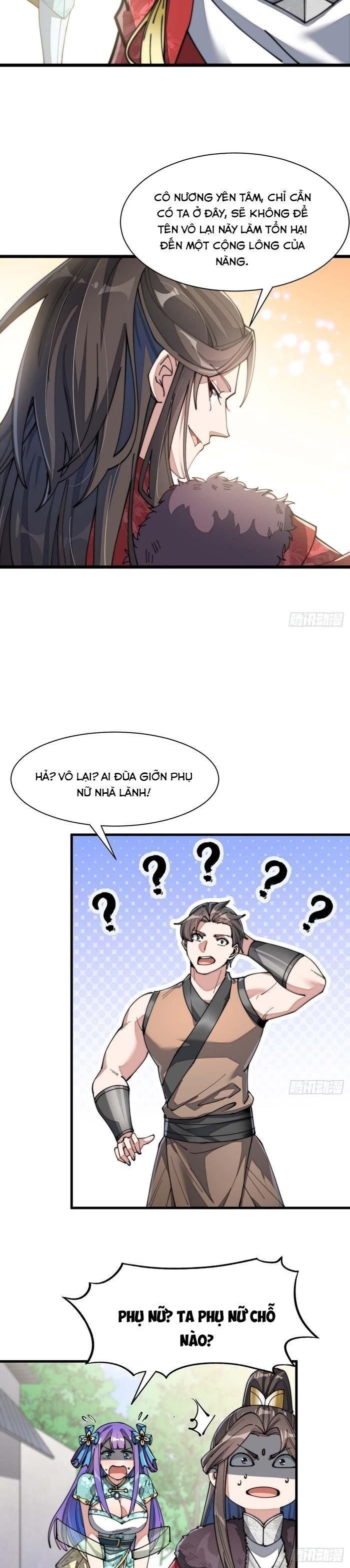 đọc truyện Ta Không Phải Con Cưng Của Khí Vận Chương 6 ảnh 8 tại Thiên Thai Truyện