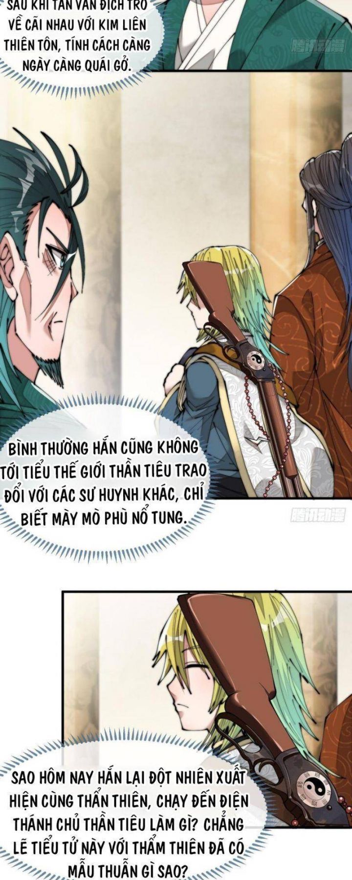 đọc truyện Ta Không Phải Con Cưng Của Khí Vận Chương 64 ảnh 16 tại Truyện Dạ Ký