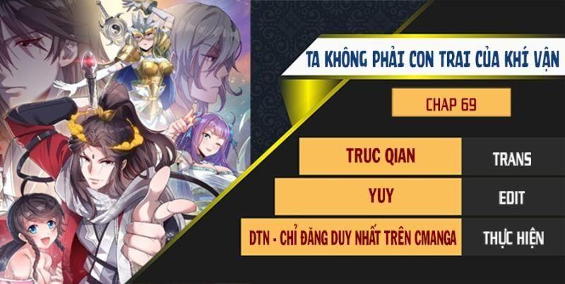 đọc truyện Ta Không Phải Con Cưng Của Khí Vận Chương 69 ảnh 2 tại Truyện Dạ Ký