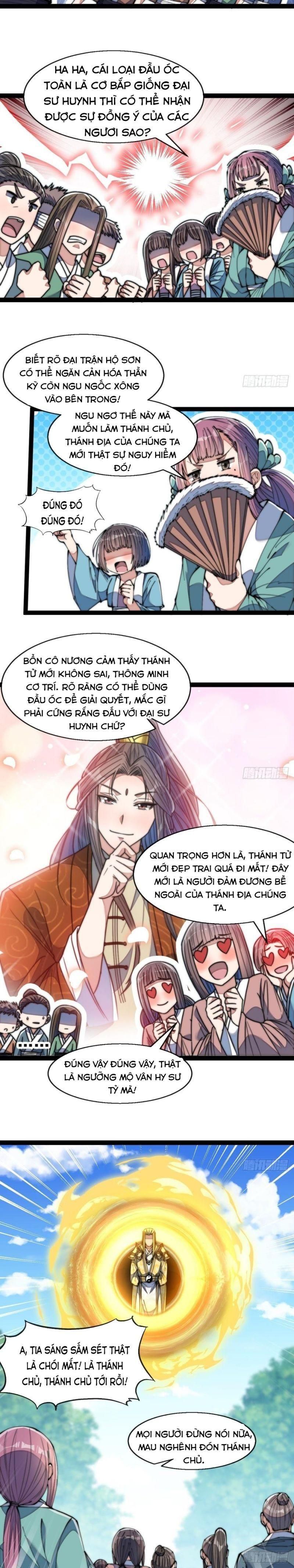 đọc truyện Ta Không Phải Con Cưng Của Khí Vận Chương 73 ảnh 9 tại Thiên Thai Truyện