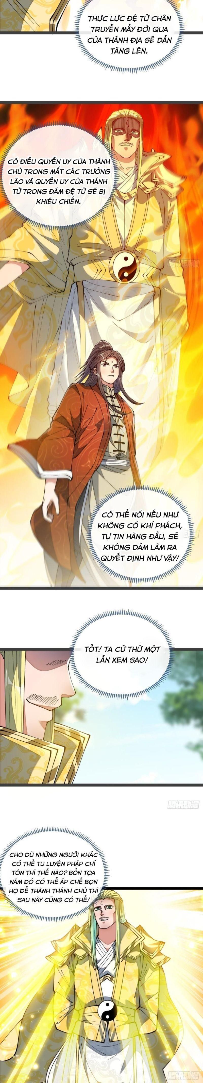 đọc truyện Ta Không Phải Con Cưng Của Khí Vận Chương 75 ảnh 10 tại Truyện Dạ Ký