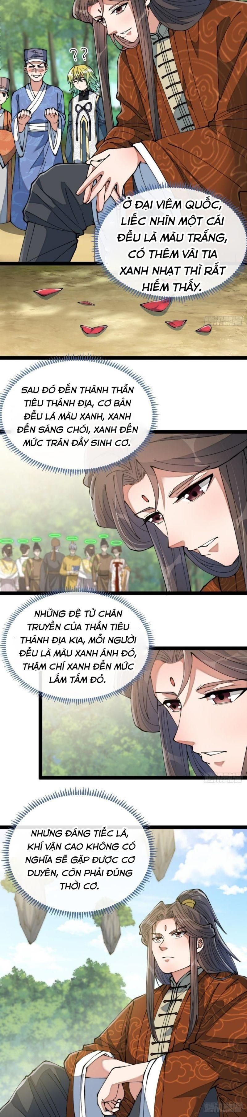 đọc truyện Ta Không Phải Con Cưng Của Khí Vận Chương 76 ảnh 18 tại Thiên Thai Truyện