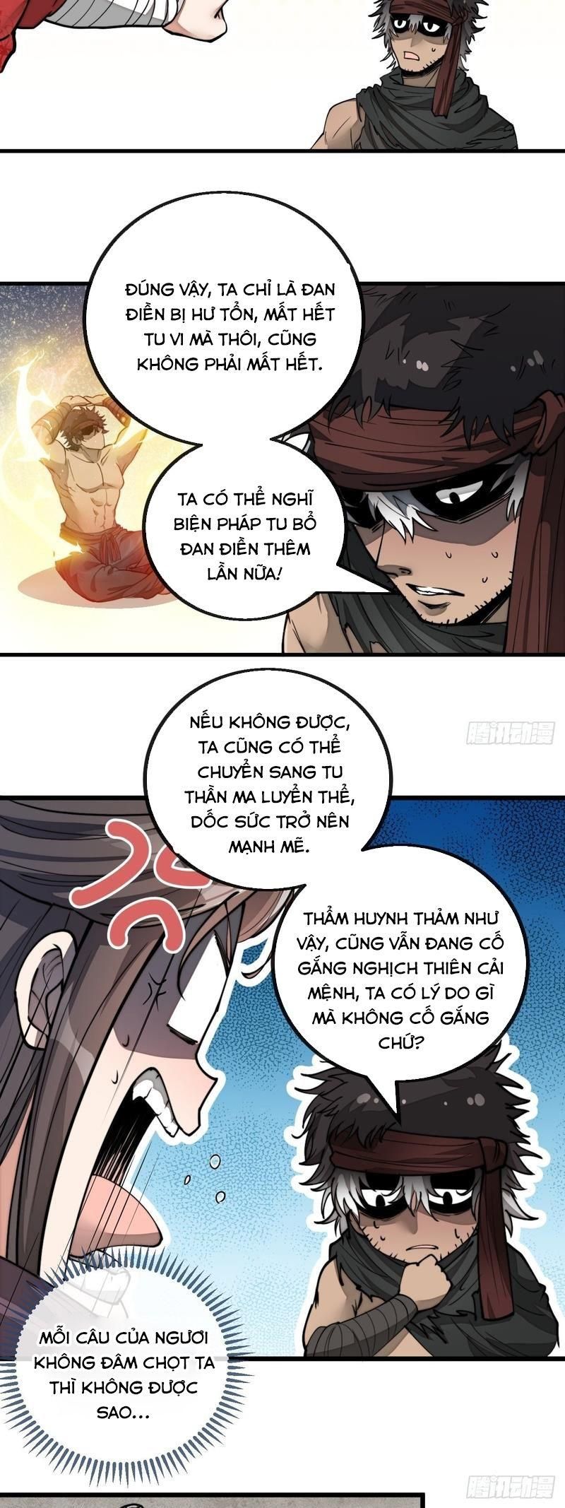 đọc truyện Ta Không Phải Con Cưng Của Khí Vận Chương 82 ảnh 5 tại Truyện Dạ Ký