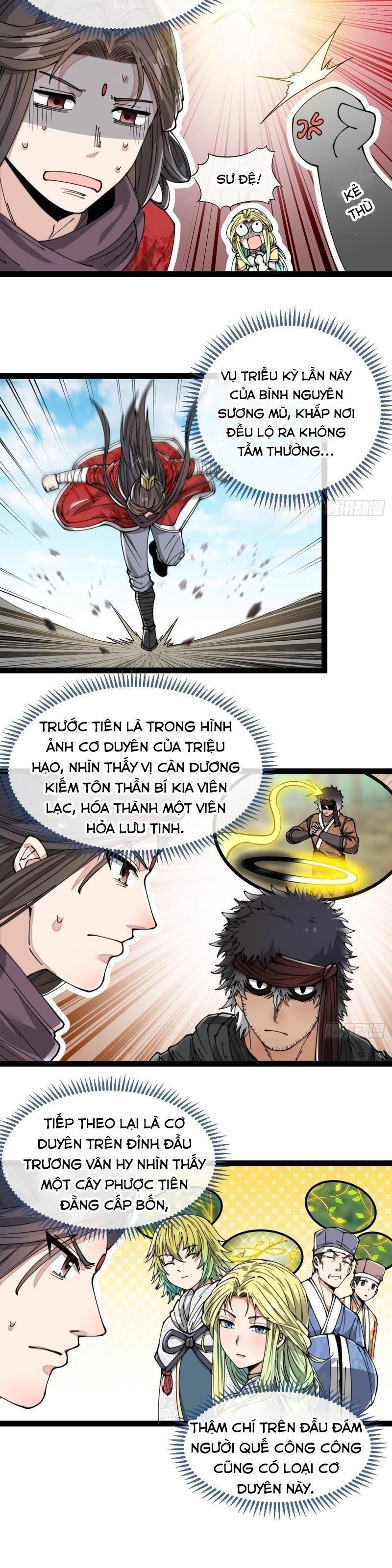 đọc truyện Ta Không Phải Con Cưng Của Khí Vận Chương 86 ảnh 11 tại Thiên Thai Truyện