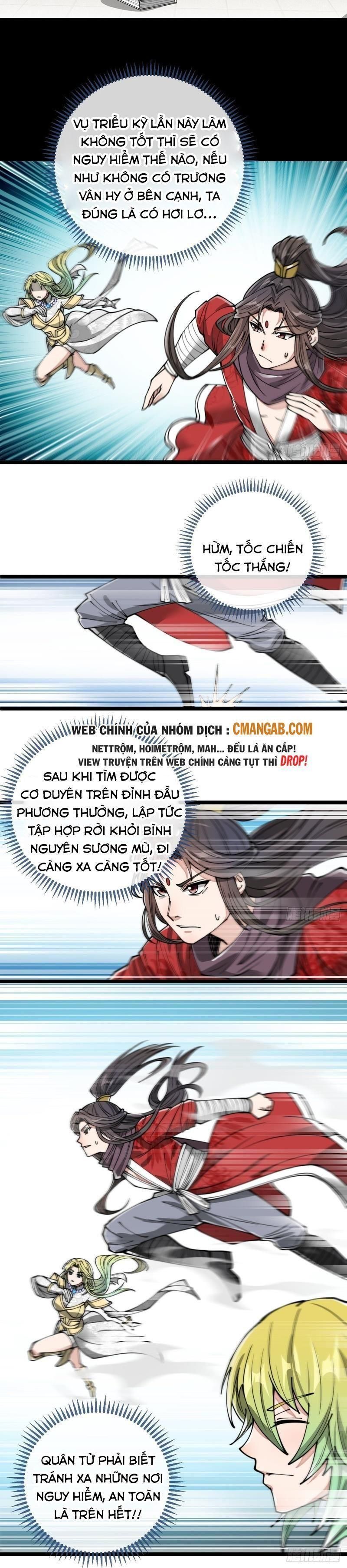 đọc truyện Ta Không Phải Con Cưng Của Khí Vận Chương 86 ảnh 13 tại Thiên Thai Truyện