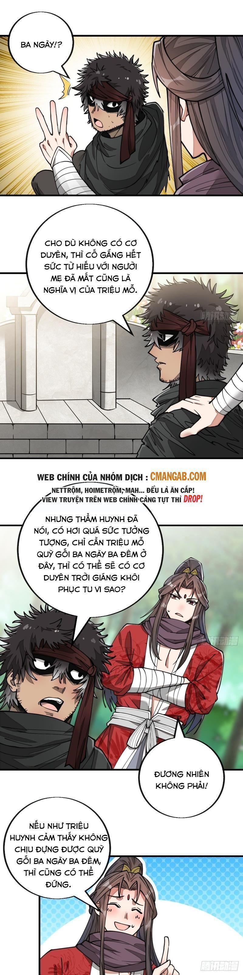 đọc truyện Ta Không Phải Con Cưng Của Khí Vận Chương 86 ảnh 3 tại Thiên Thai Truyện