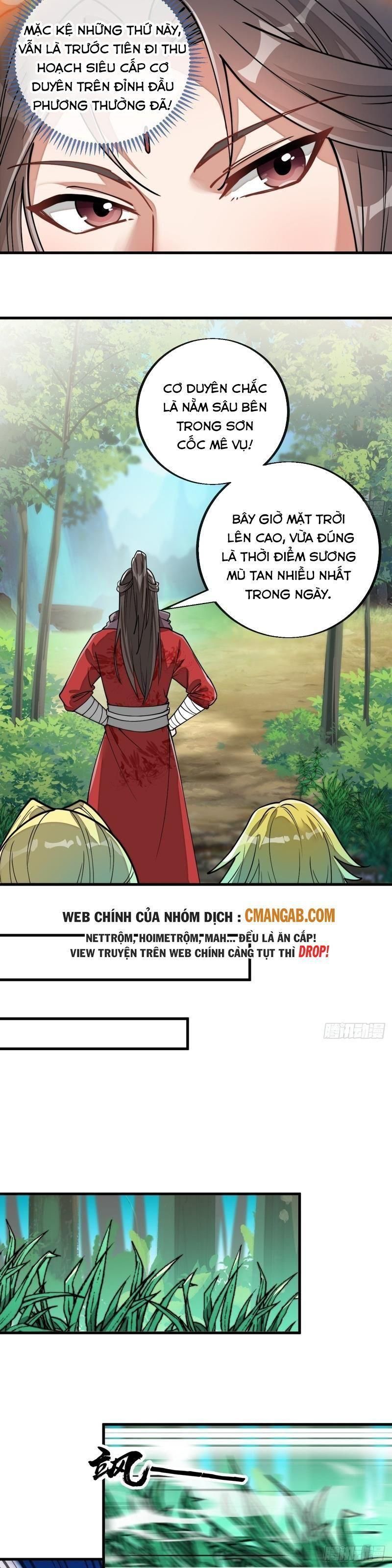 đọc truyện Ta Không Phải Con Cưng Của Khí Vận Chương 86 ảnh 8 tại Thiên Thai Truyện