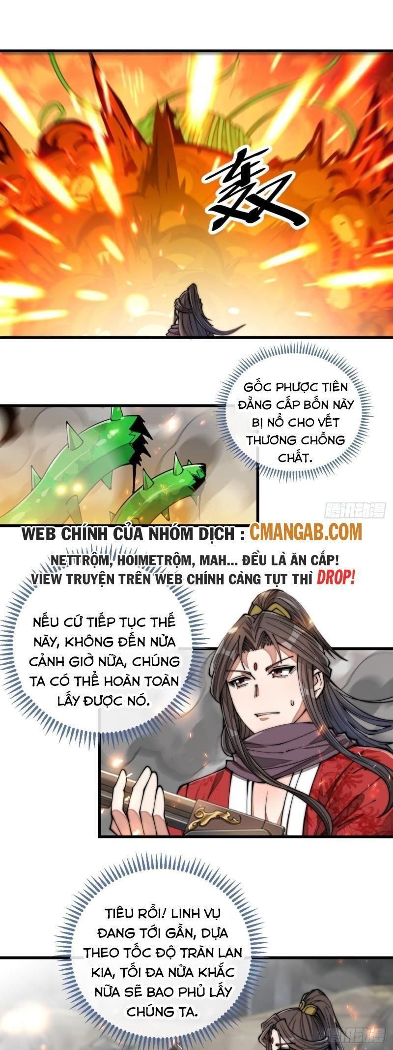 đọc truyện Ta Không Phải Con Cưng Của Khí Vận Chương 87 ảnh 14 tại Truyện Dạ Ký