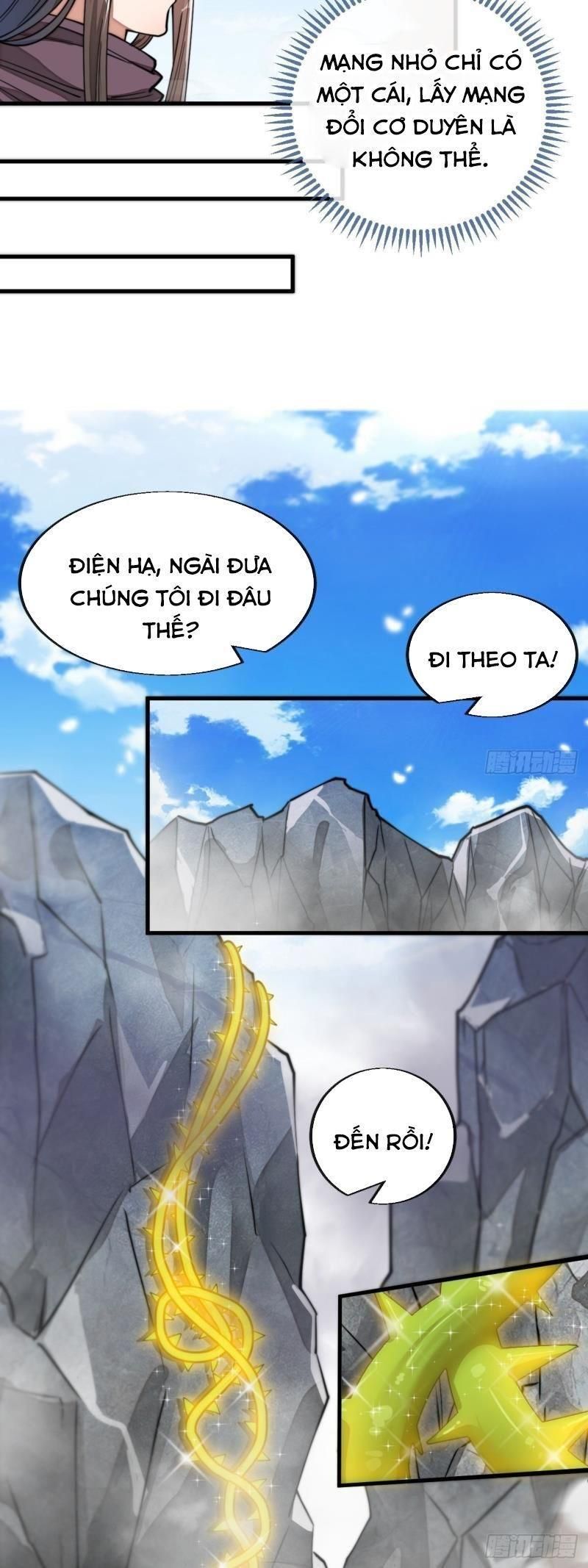 đọc truyện Ta Không Phải Con Cưng Của Khí Vận Chương 87 ảnh 6 tại Truyện Dạ Ký