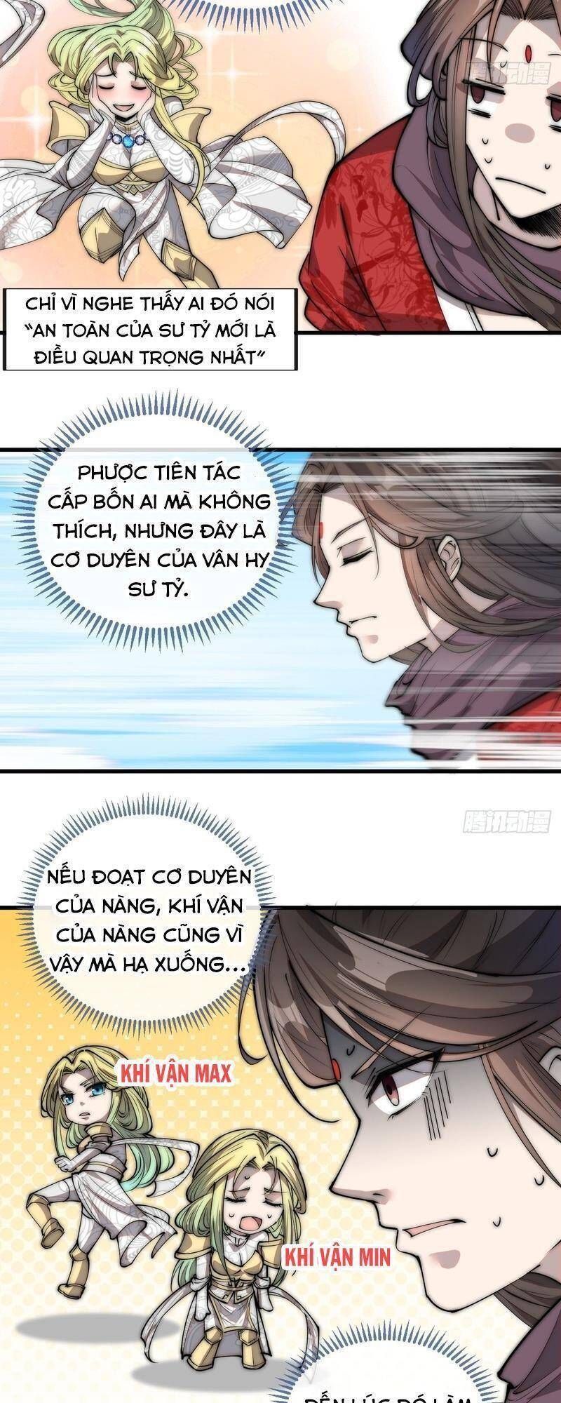 đọc truyện Ta Không Phải Con Cưng Của Khí Vận Chương 88 ảnh 7 tại Thiên Thai Truyện
