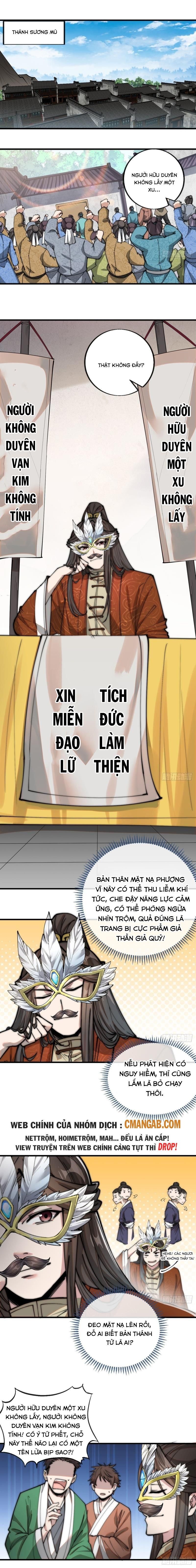 đọc truyện Ta Không Phải Con Cưng Của Khí Vận Chương 89 ảnh 3 tại Giả Dược