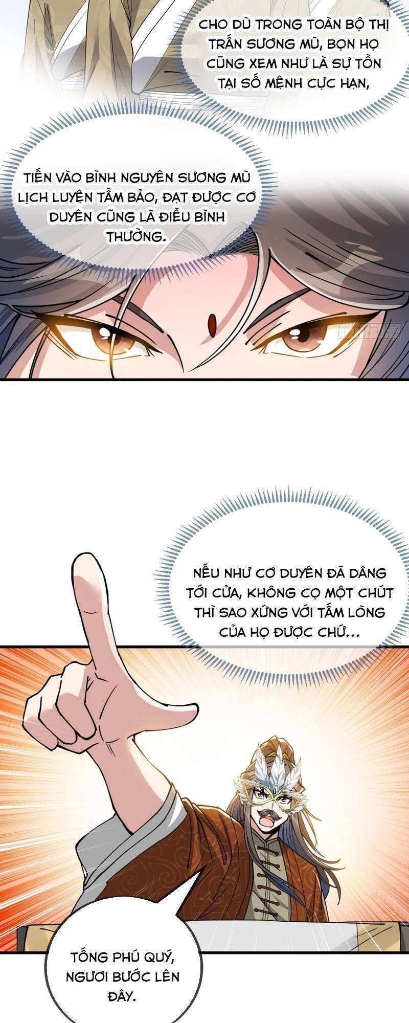 đọc truyện Ta Không Phải Con Cưng Của Khí Vận Chương 90 ảnh 11 tại Truyện Dạ Ký